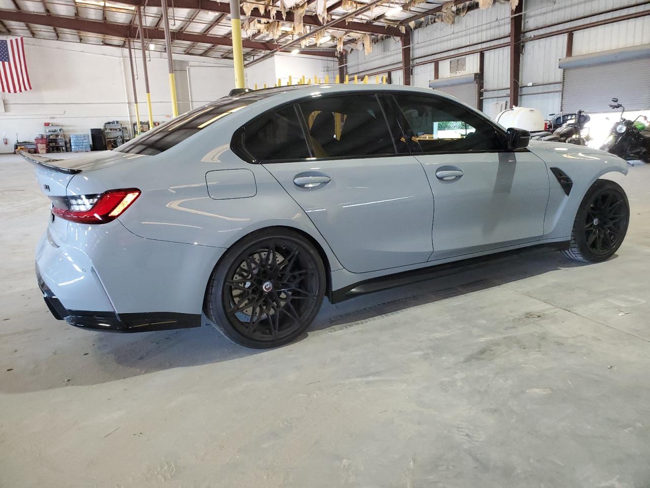 2023 BMW M3 COMPETITION VIN:WBS33AY03PFN62375