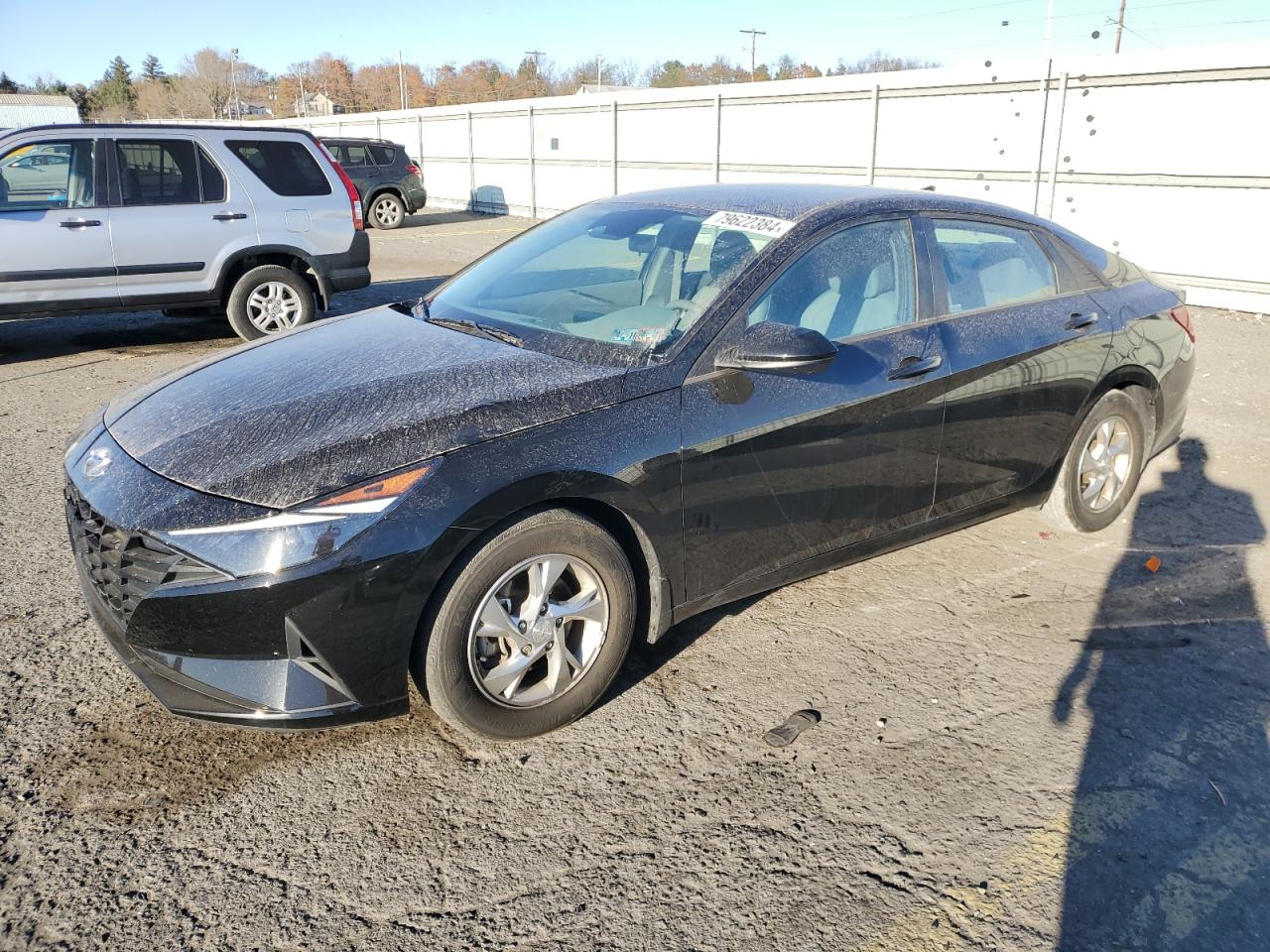 2022 HYUNDAI ELANTRA SE VIN:5NPLL4AG6NH063055