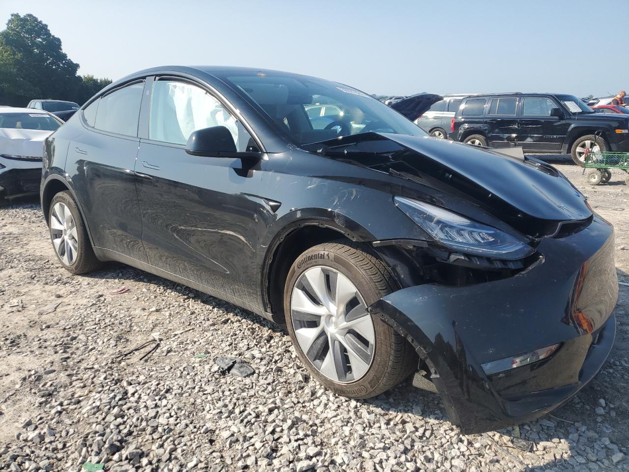 2023 TESLA MODEL Y  VIN:7SAYGDEEXPA143642