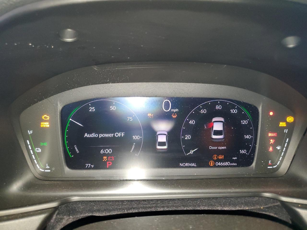 2023 HONDA ACCORD HYBRID SPORT VIN:1HGCY2F55PA003633