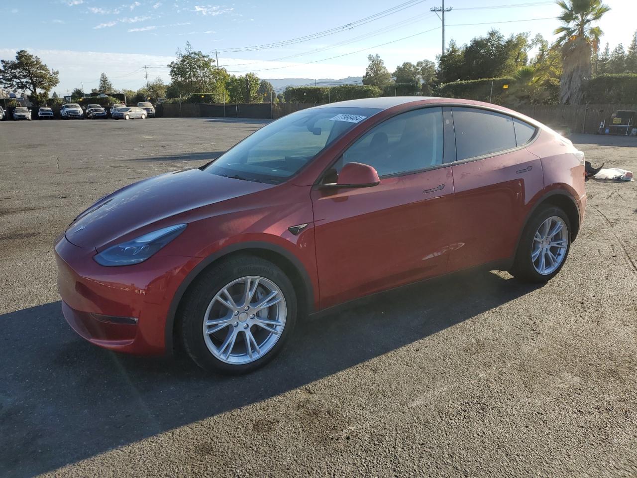 2024 TESLA MODEL Y  VIN:7SAYGAEE2RF086437