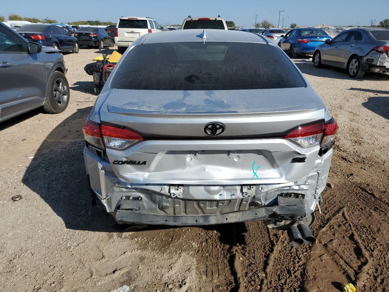2022 TOYOTA COROLLA SE VIN:JTDS4MCE0NJ092403