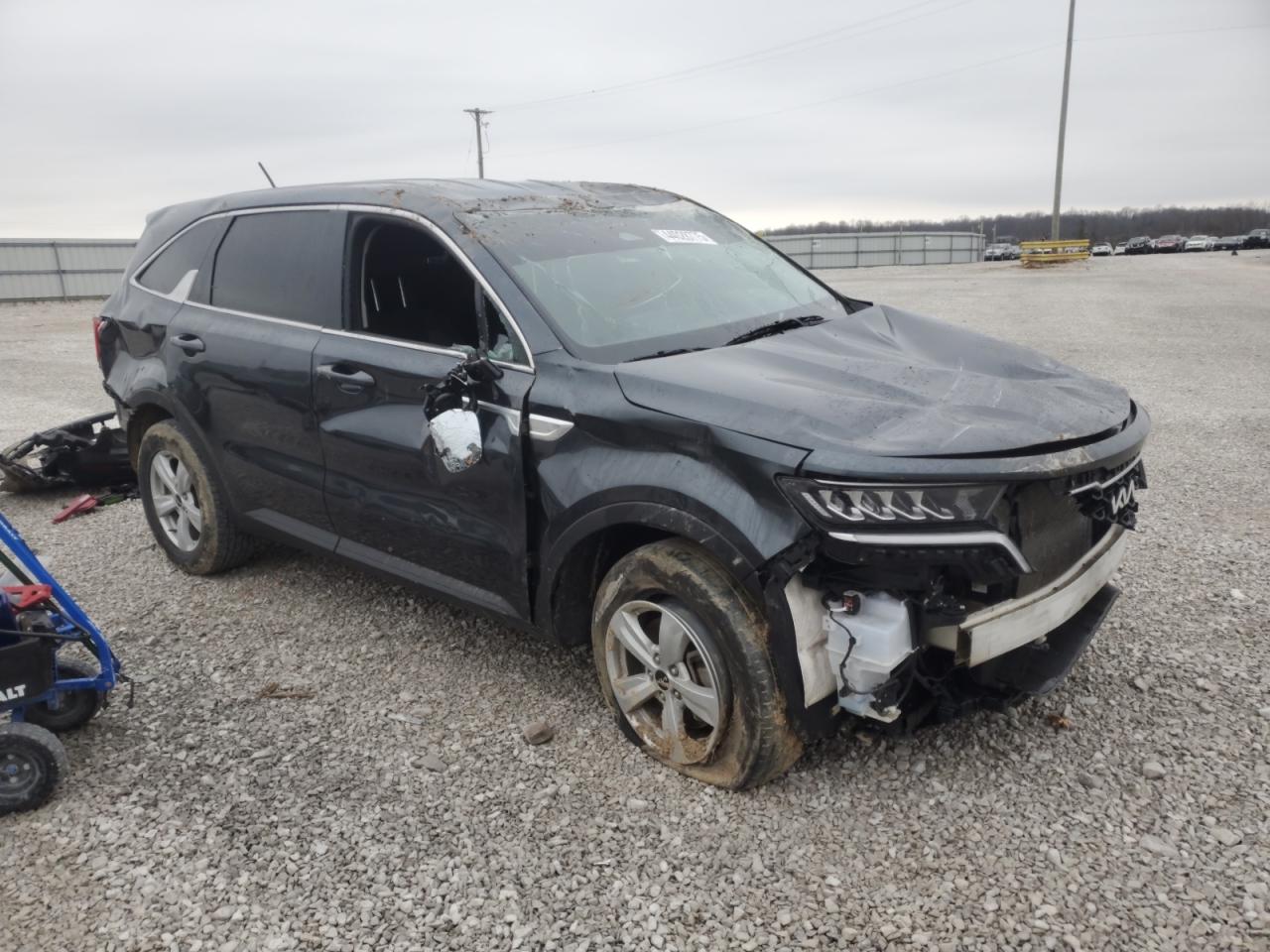 2023 KIA SORENTO LX VIN:5XYRGDLCXPG192967