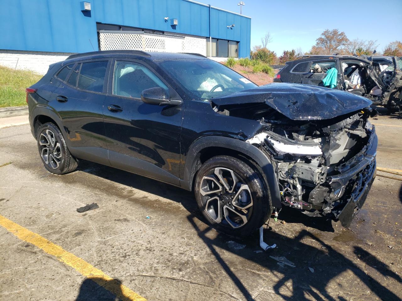 2024 CHEVROLET TRAX 2RS VIN:KL77LJE24RC060507