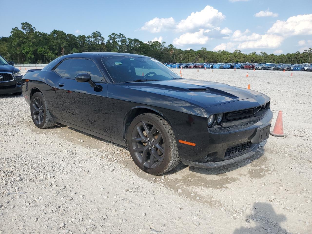 2022 DODGE CHALLENGER SXT VIN:2C3CDZAG4NH140237