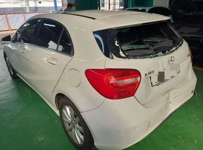 2015 Mercedes-Benz A 180 VIN: