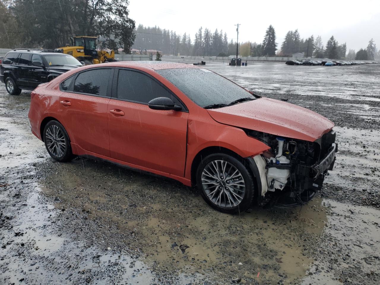 2022 KIA FORTE GT LINE VIN:3KPF54AD4NE476870