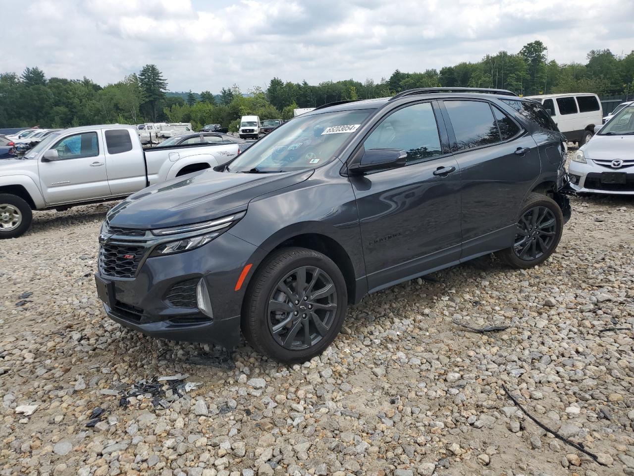 2022 CHEVROLET EQUINOX RS VIN:3GNAXWEV3NS201213