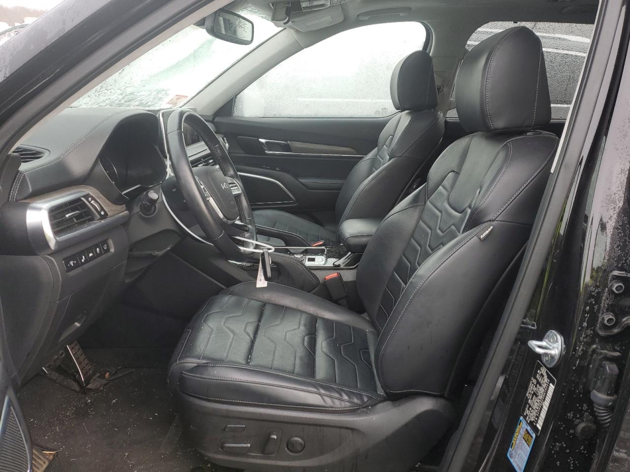 2022 KIA TELLURIDE SX VIN:5XYP5DHC0NG193399