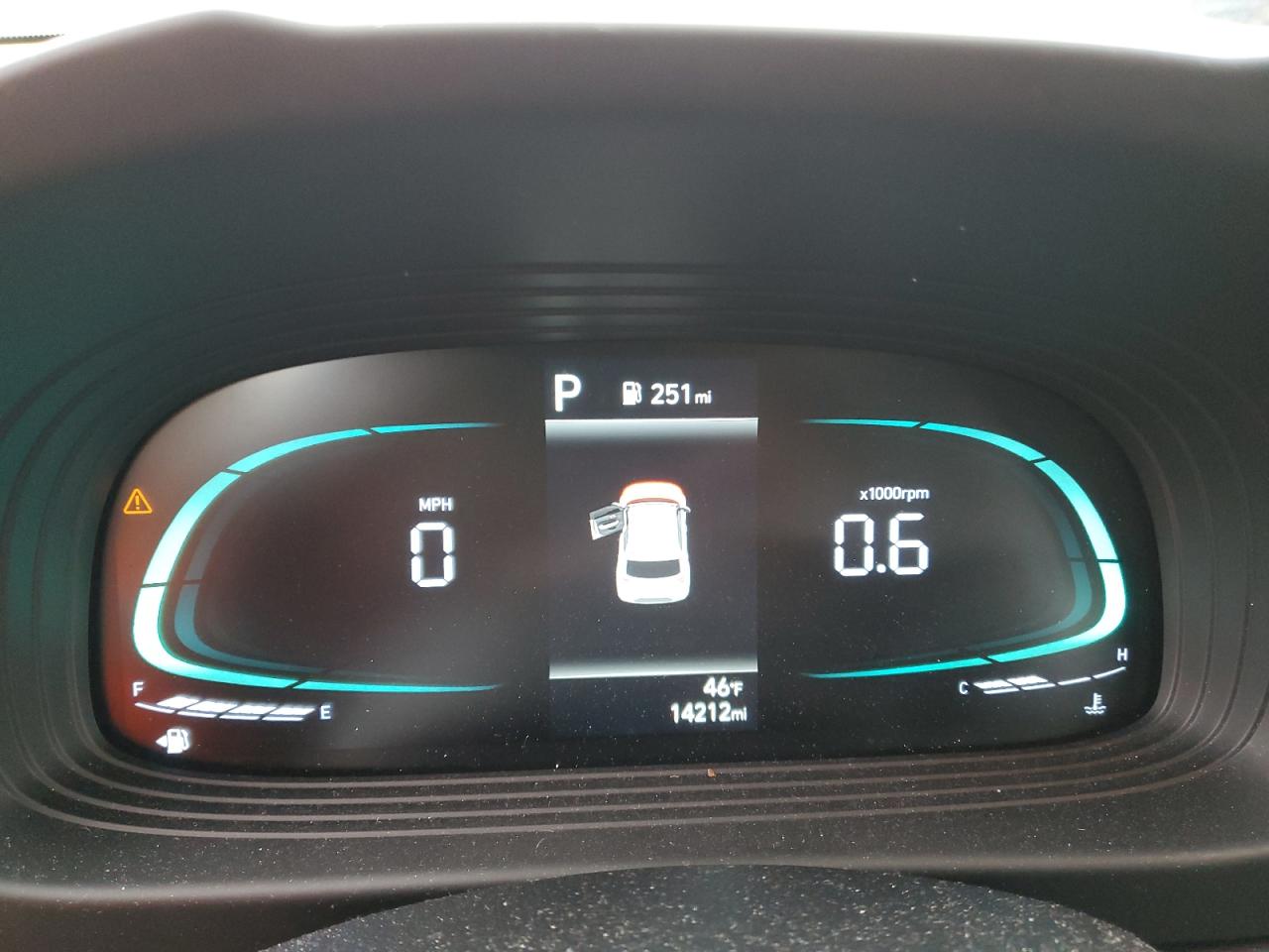 2023 HYUNDAI VENUE SE VIN:KMHRB8A34PU210947