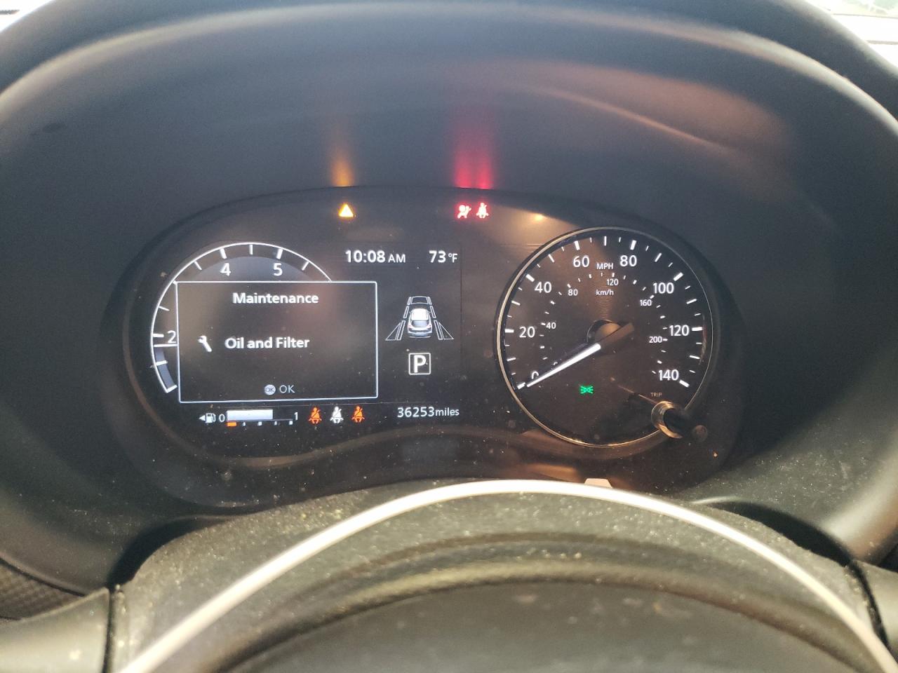 2022 NISSAN KICKS SV VIN:3N1CP5CV9NL526153