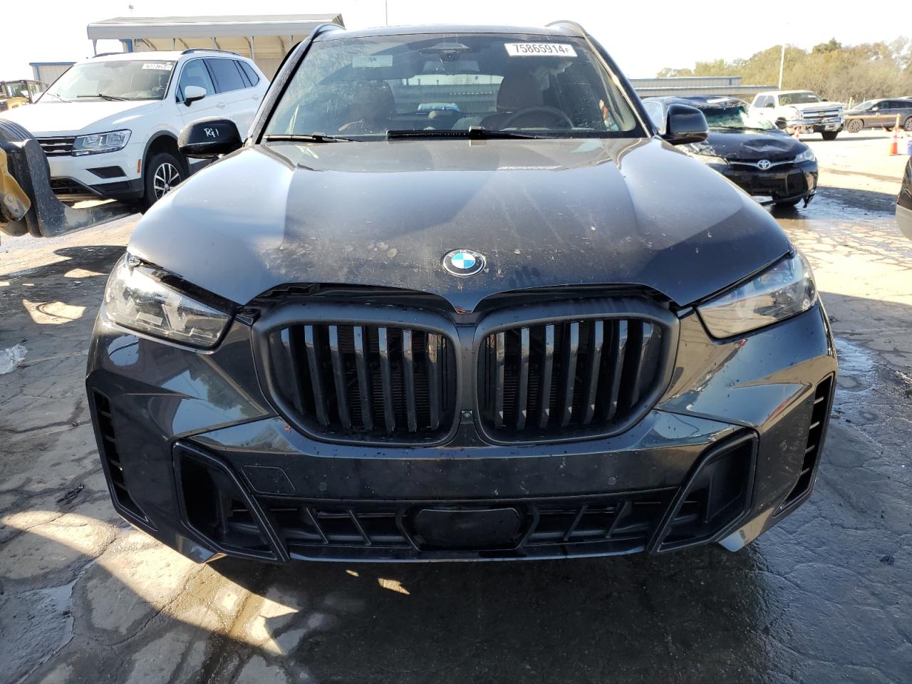 2024 BMW X5 XDRIVE40I VIN:5UX23EU09R9U76584