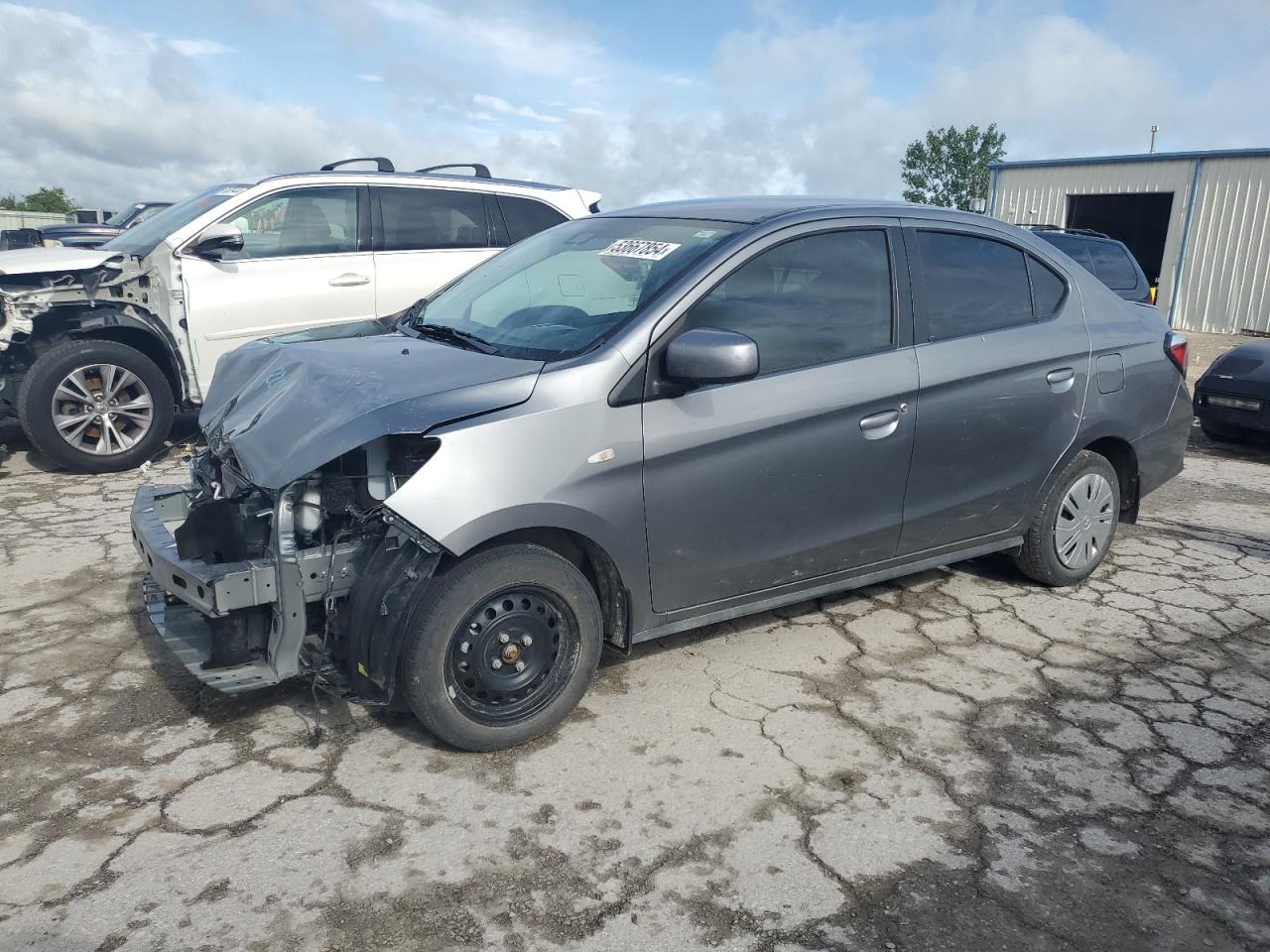 2023 MITSUBISHI MIRAGE G4 ES VIN:ML32FUFJ6PHF01751