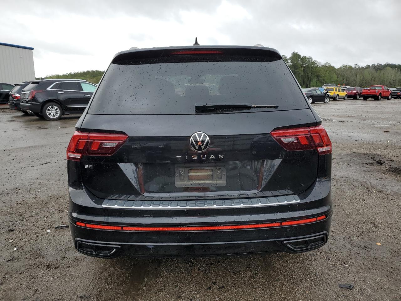 2023 VOLKSWAGEN TIGUAN SE R-LINE BLACK VIN:3VVCB7AX3PM030579