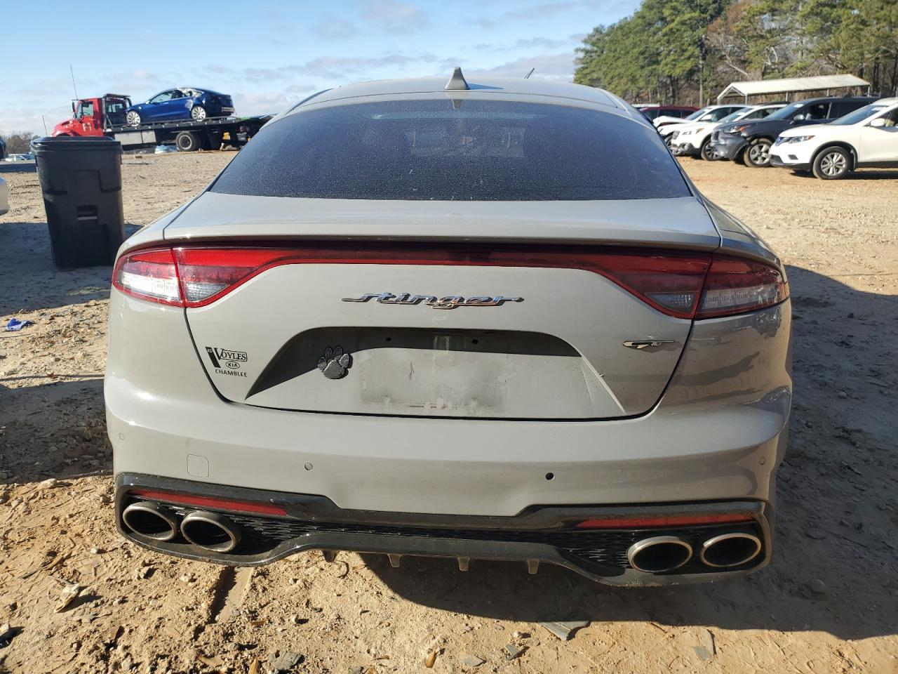 2022 KIA STINGER GT1 VIN:KNAE45LC3N6111026