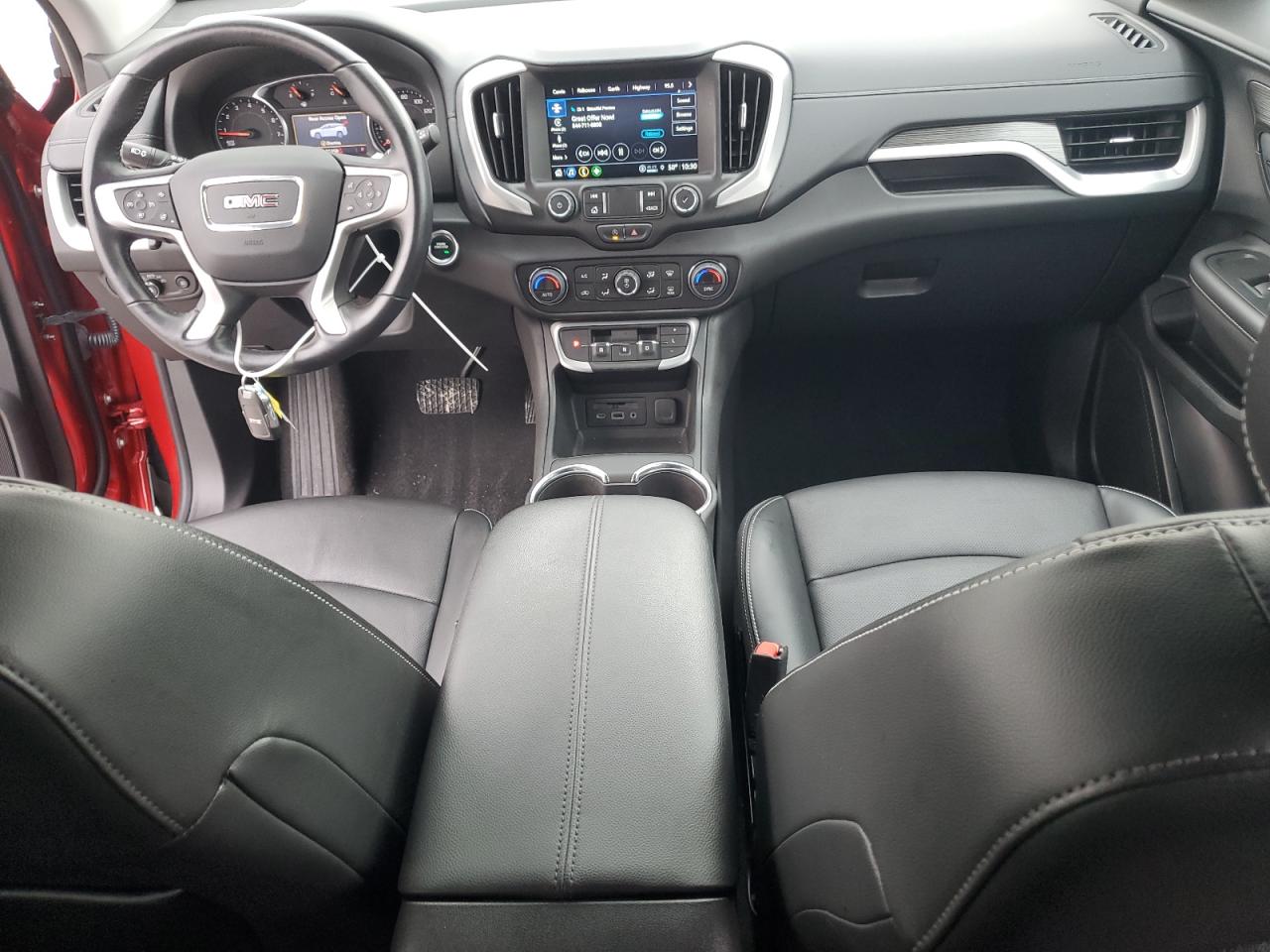 2022 GMC TERRAIN SLT VIN:3GKALPEV0NL195380