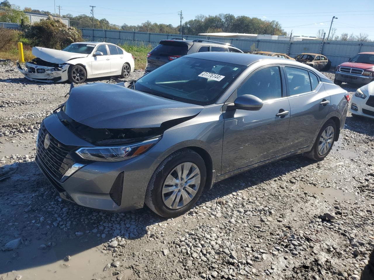 2024 NISSAN SENTRA S VIN:3N1AB8BV0RY213574