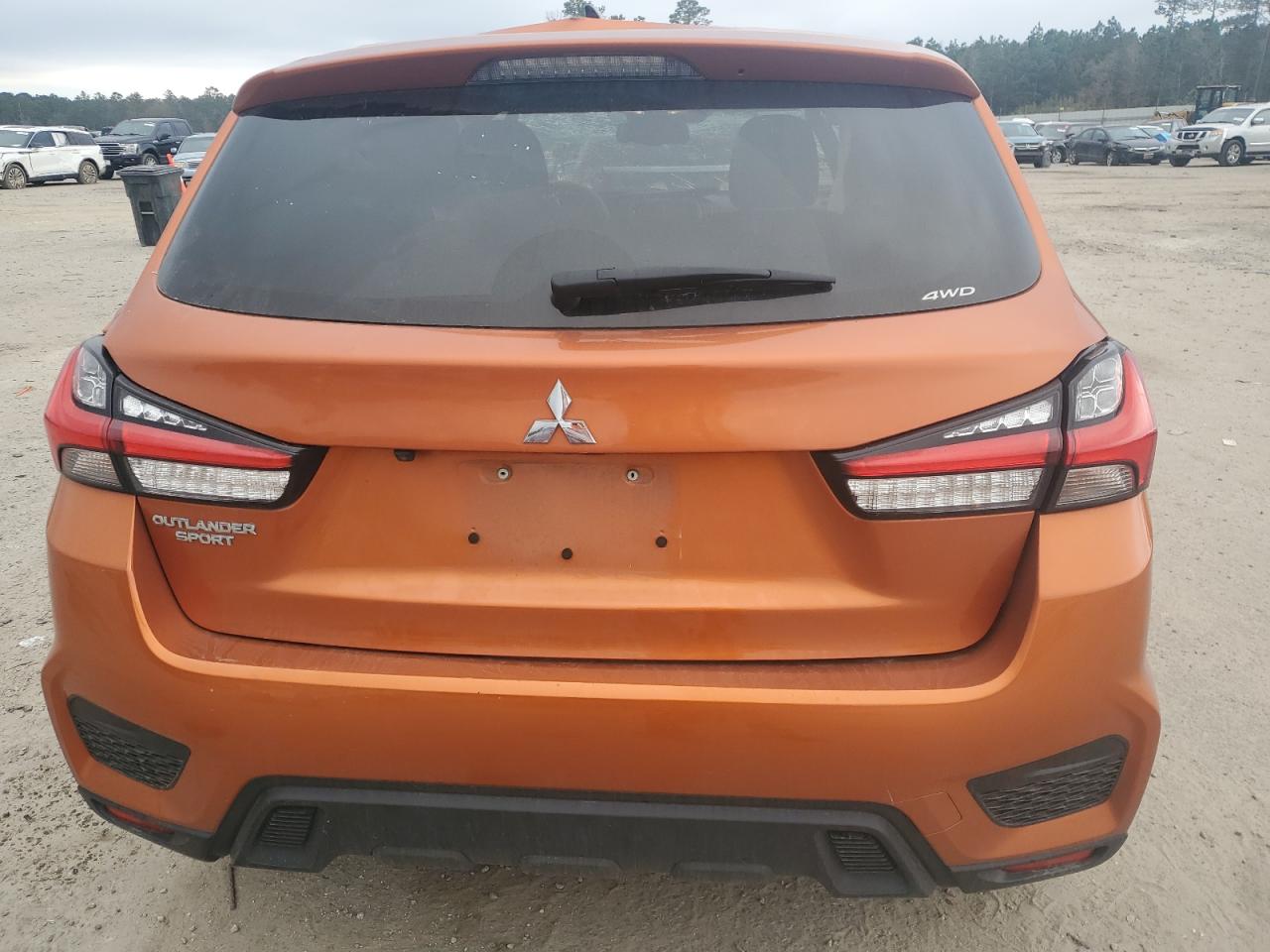 2023 MITSUBISHI OUTLANDER SPORT S/SE VIN:JA4ARUAU2PU004177