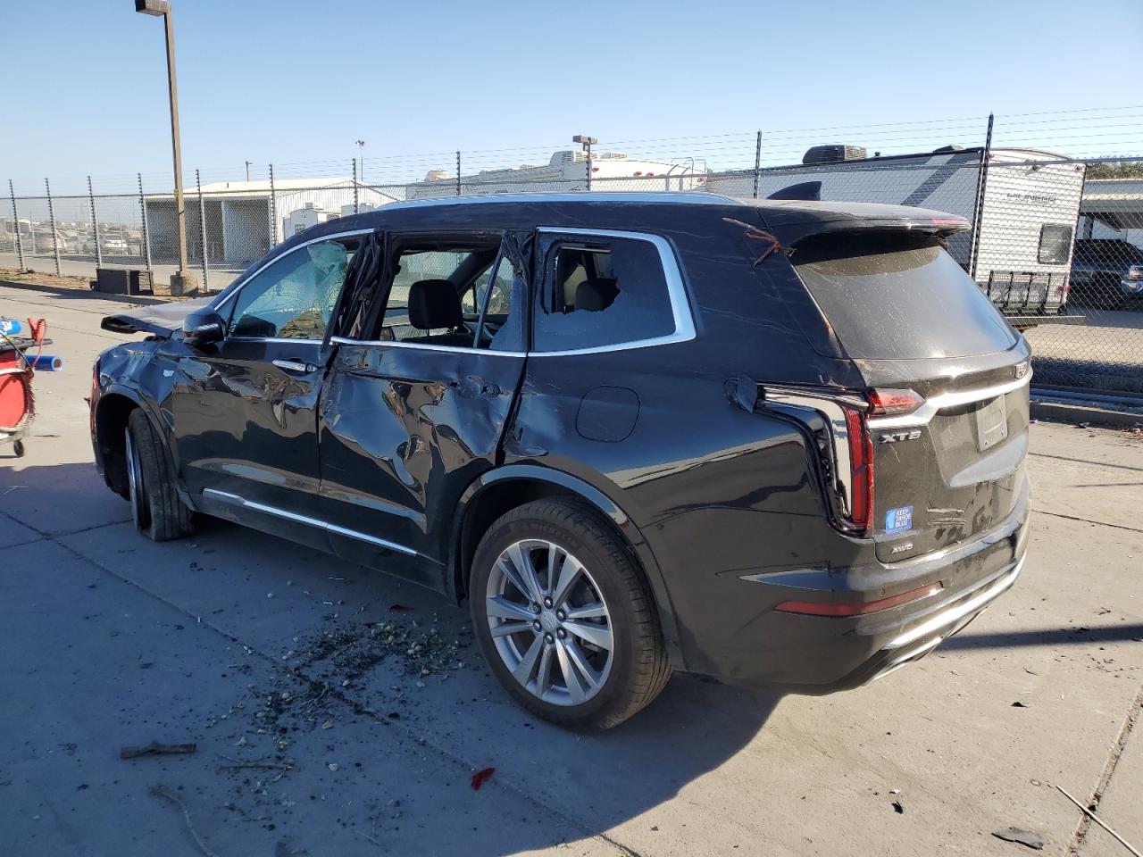 2023 CADILLAC XT6 PREMIUM LUXURY VIN:1GYKPDRS4PZ180793