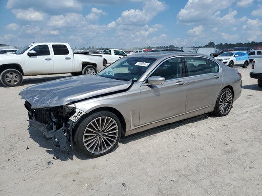 2022 BMW 740 I VIN:WBA7T2C02NCH16367