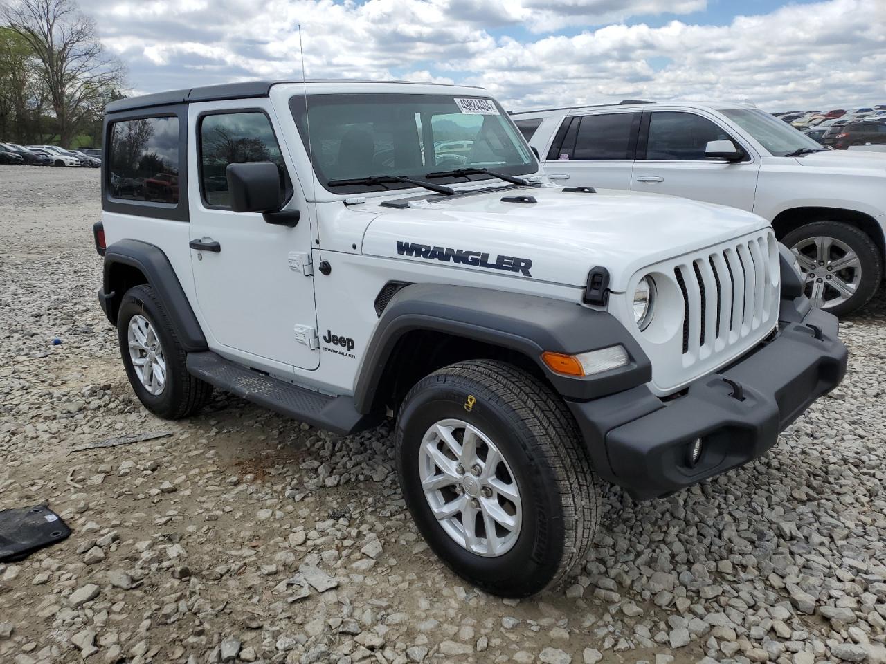 2023 JEEP WRANGLER SPORT VIN:1C4GJXAN0PW631675