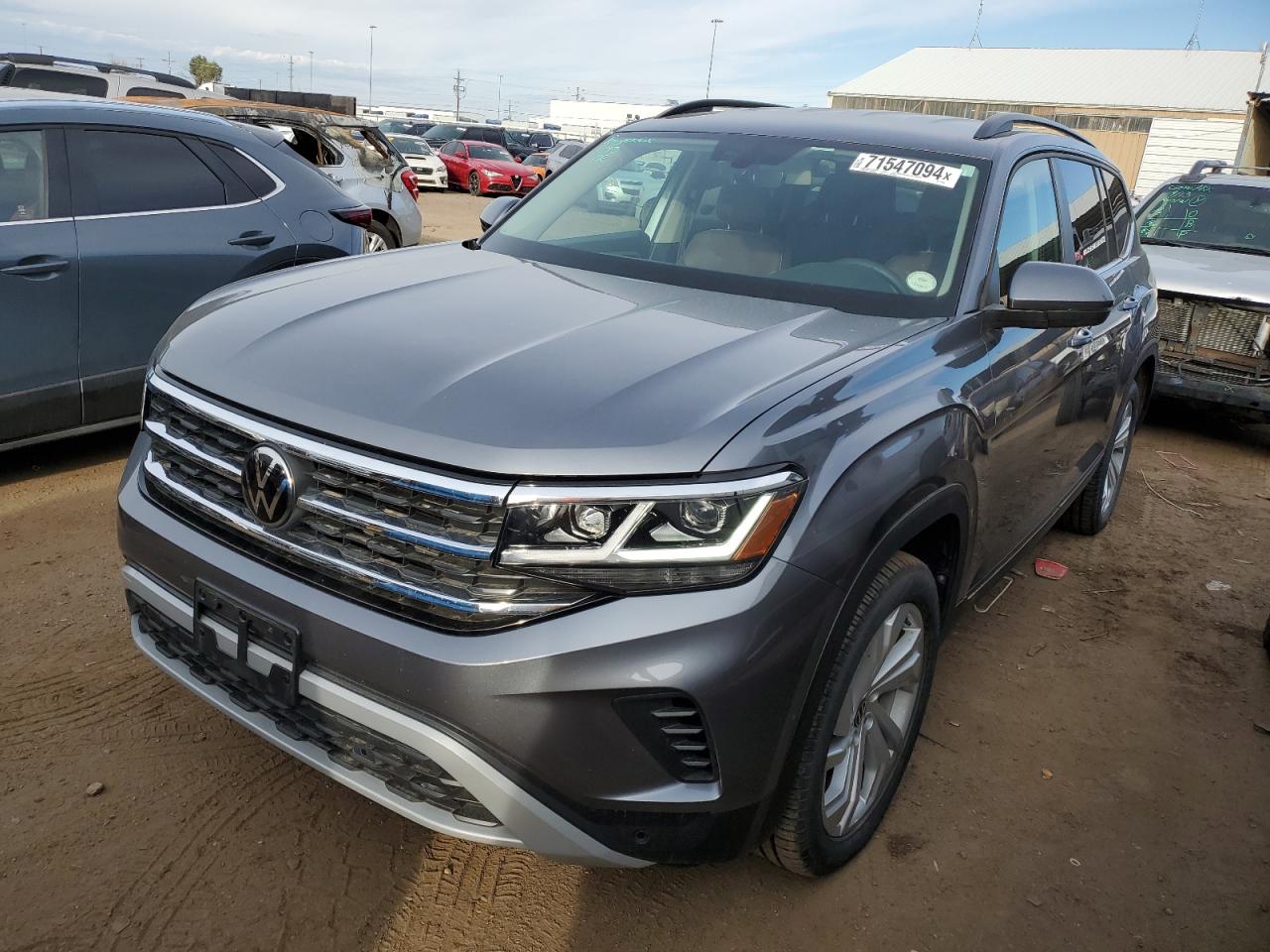 2023 VOLKSWAGEN ATLAS SE VIN:1V2HR2CA5PC517634