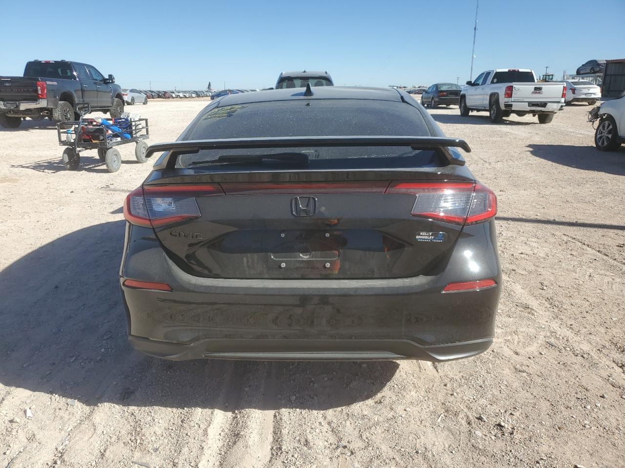 2024 HONDA CIVIC EXL VIN:19XFL1H79RE021846