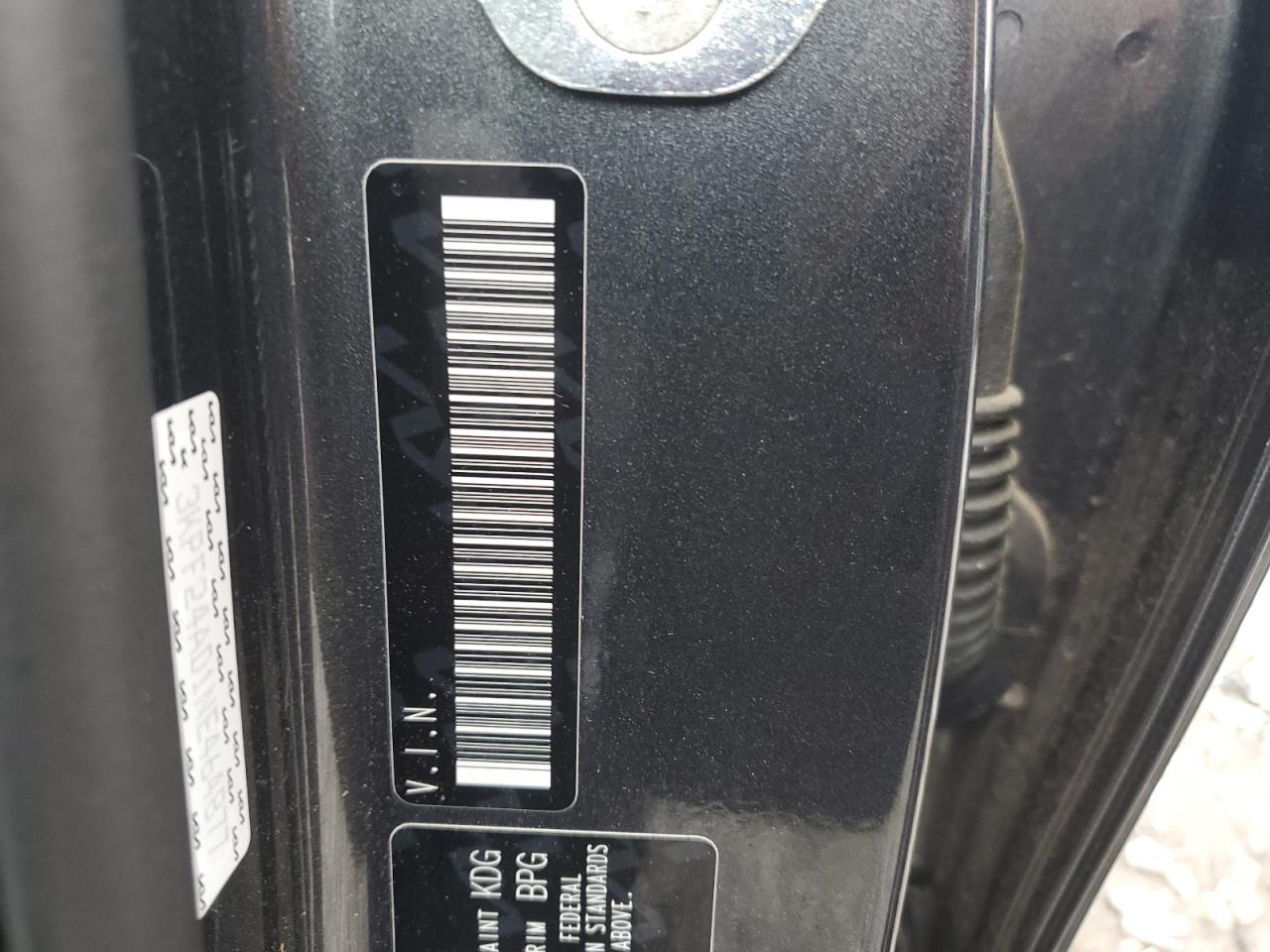 2022 KIA FORTE FE VIN:3KPF24AD1NE464877