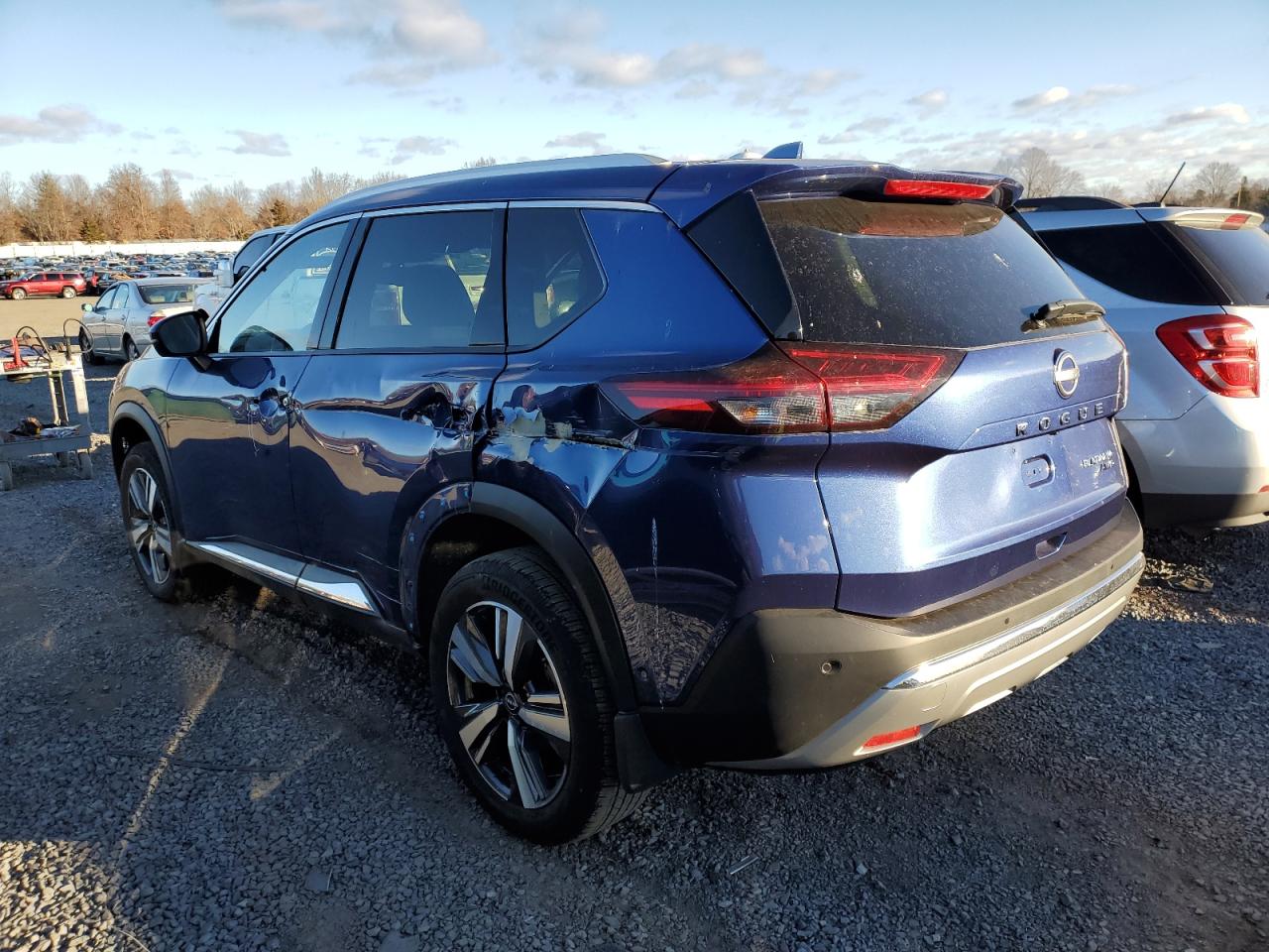 2023 NISSAN ROGUE PLATINUM VIN:JN8BT3DD6PW321163