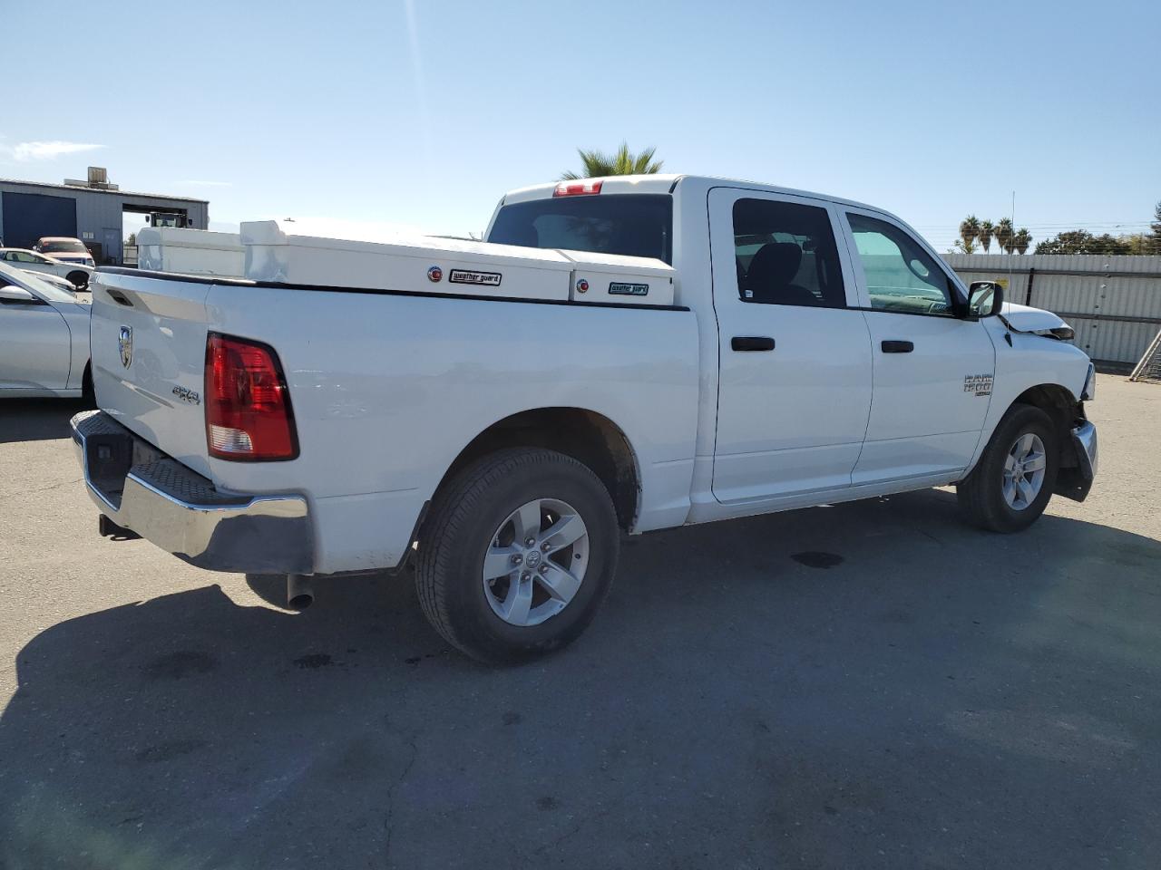 2022 RAM 1500 CLASSIC TRADESMAN VIN:3C6RR7KG3NG352886