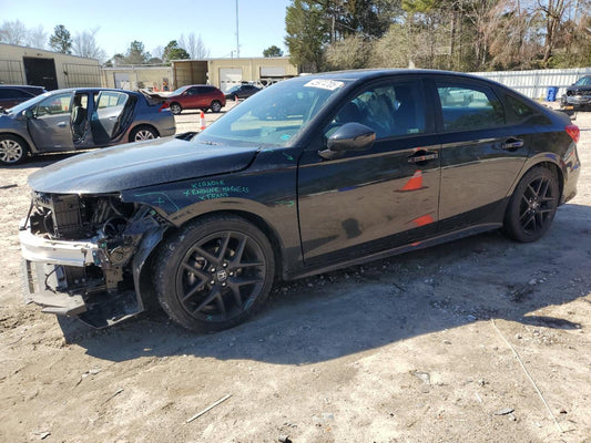 2022 HONDA CIVIC SPORT VIN:2HGFE2F50NH506023