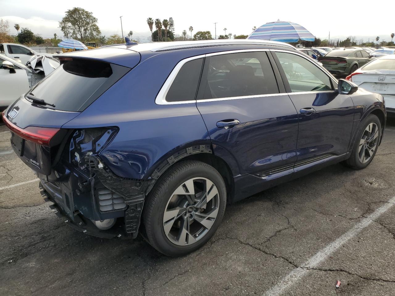2022 AUDI E-TRON PREMIUM PLUS VIN:WA1LAAGE9NB030590