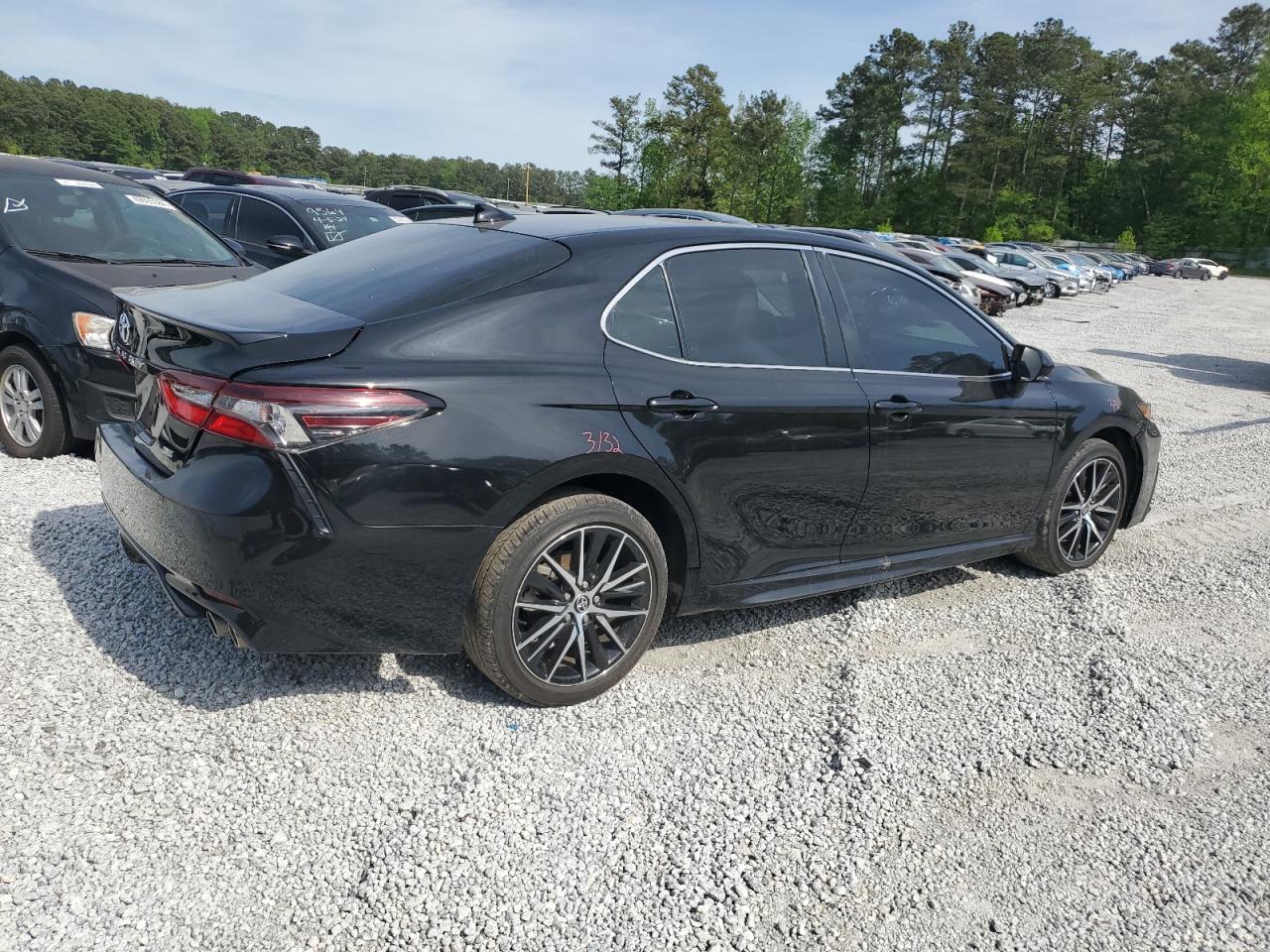 2022 TOYOTA CAMRY SE VIN:4T1T11AK5NU635789