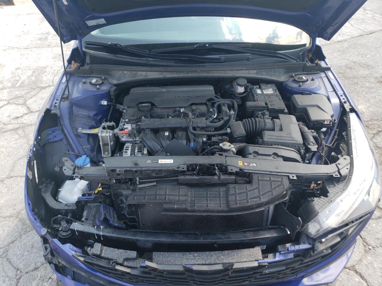 2022 HYUNDAI ELANTRA SE VIN:KMHLL4AG0NU246162