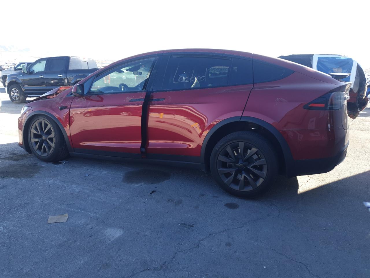 2024 TESLA MODEL X  VIN:7SAXCDE58RF439353