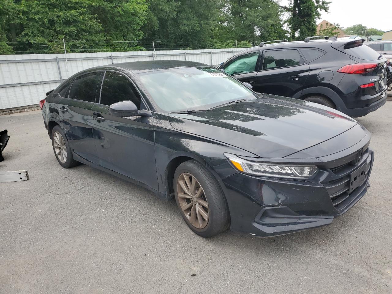 2022 HONDA ACCORD LX VIN:1HGCV1F10NA040960