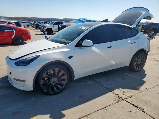 2022 TESLA MODEL Y VIN:7SAYGDEF9NF330184