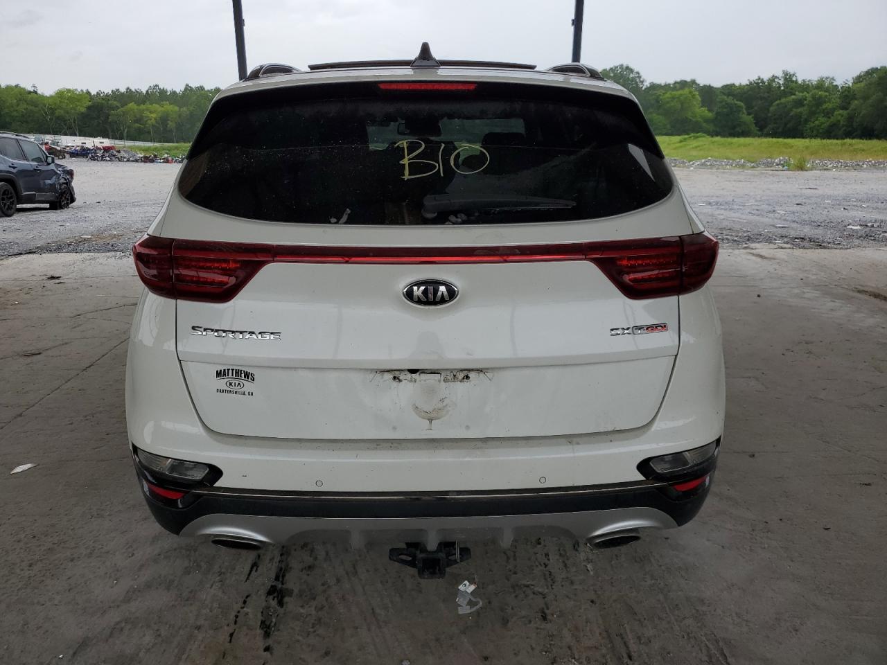 2022 KIA SPORTAGE SX VIN:KNDPR3A62N7965823