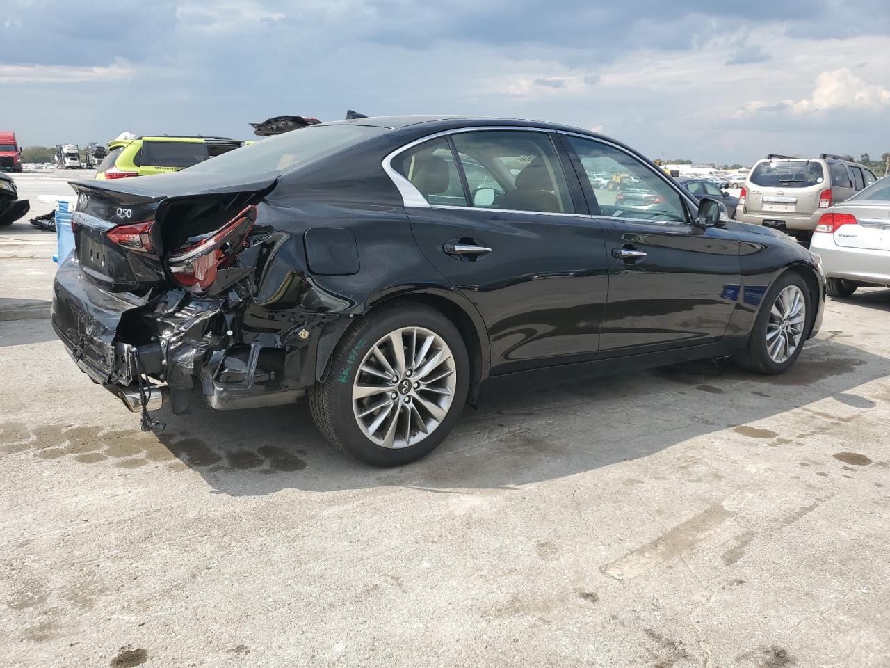 2024 INFINITI Q50 LUXE VIN:JN1EV7BR5RM630469