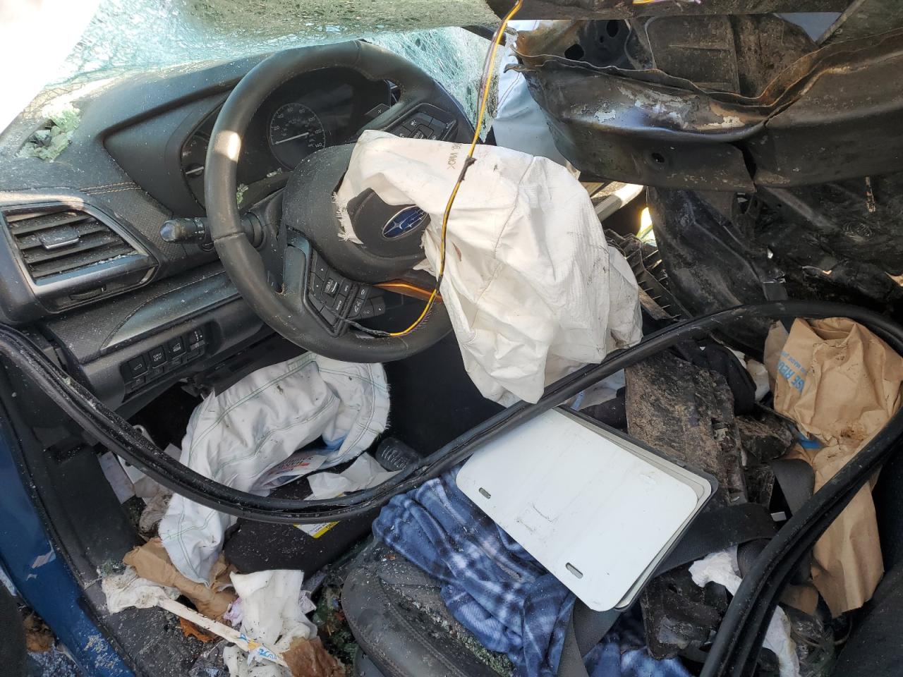 2023 SUBARU FORESTER WILDERNESS VIN:JF2SKAMC7PH403516