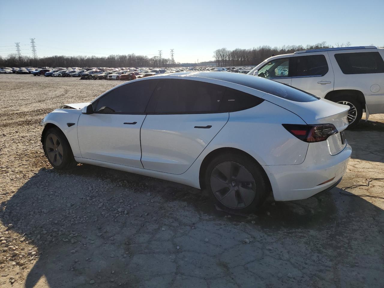 2022 TESLA MODEL 3  VIN:5YJ3E1EB4NF273255