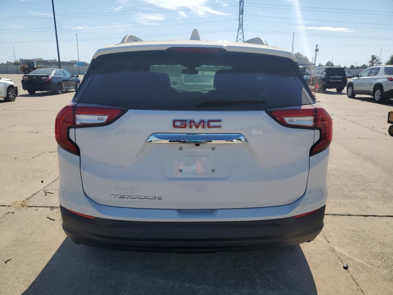 2024 GMC TERRAIN SLE VIN:3GKALMEG5RL332416