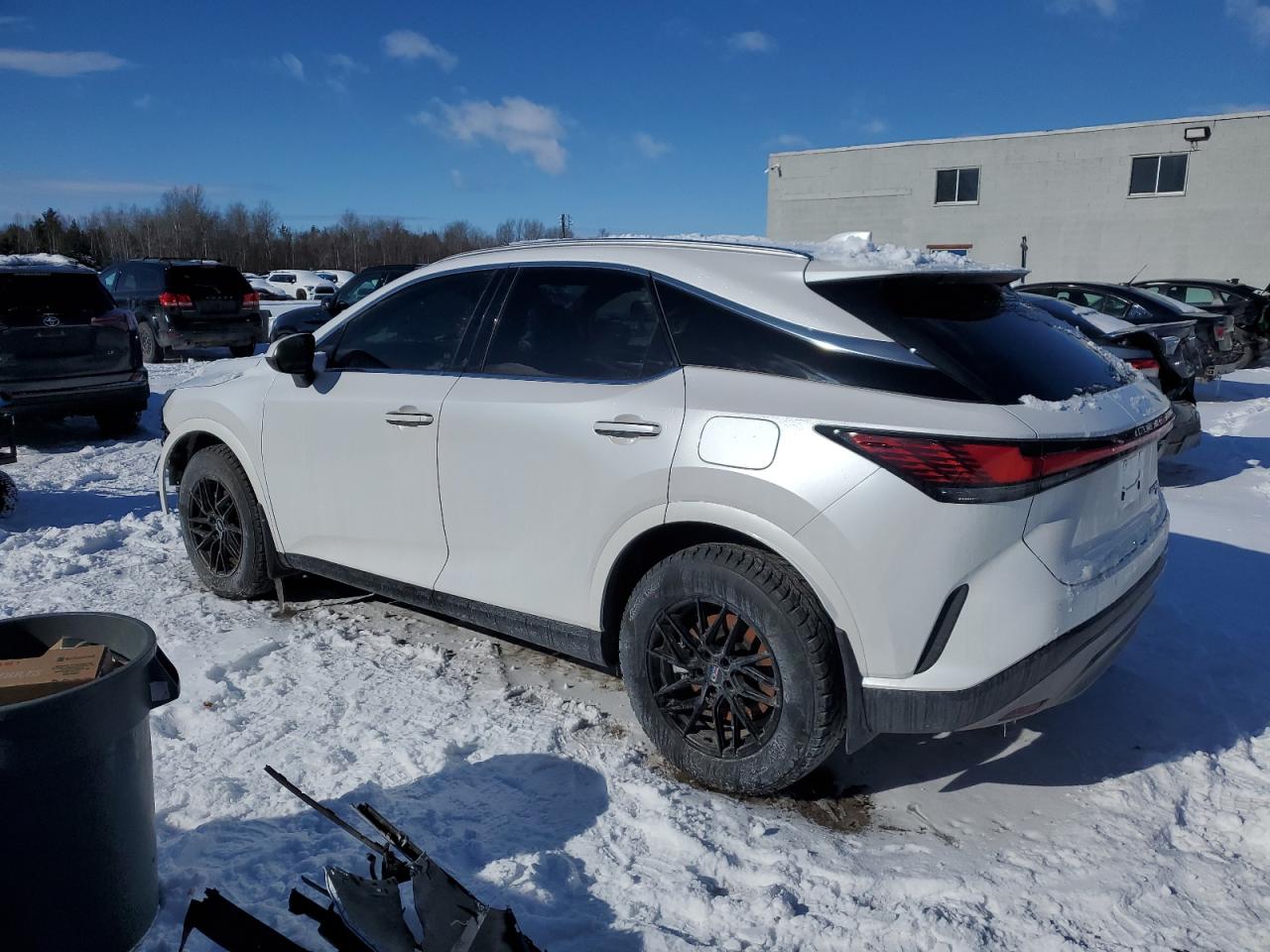 2024 LEXUS RX 350H BASE VIN:2T2BBMCA1RC045171