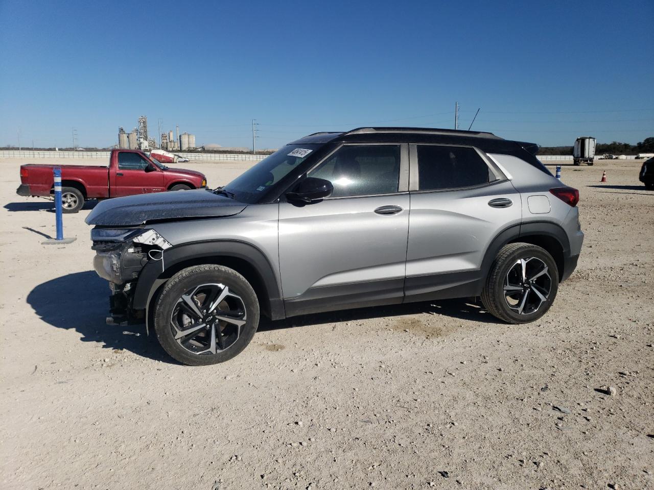 2023 CHEVROLET TRAILBLAZER RS VIN:KL79MTSL4PB101882