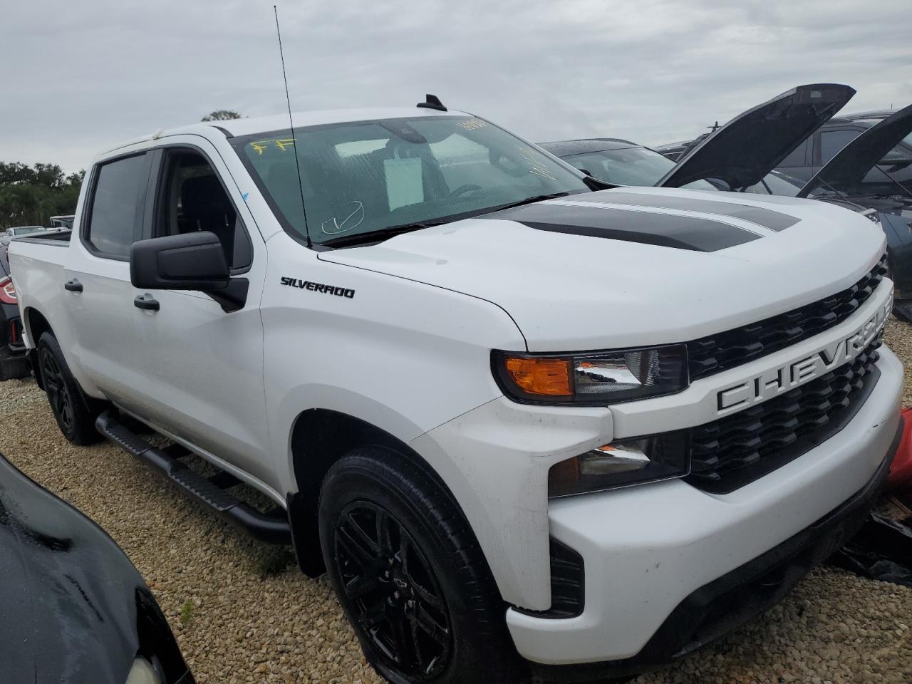 2022 CHEVROLET SILVERADO LTD C1500 CUSTOM VIN:1GCPWBEK6NZ110217