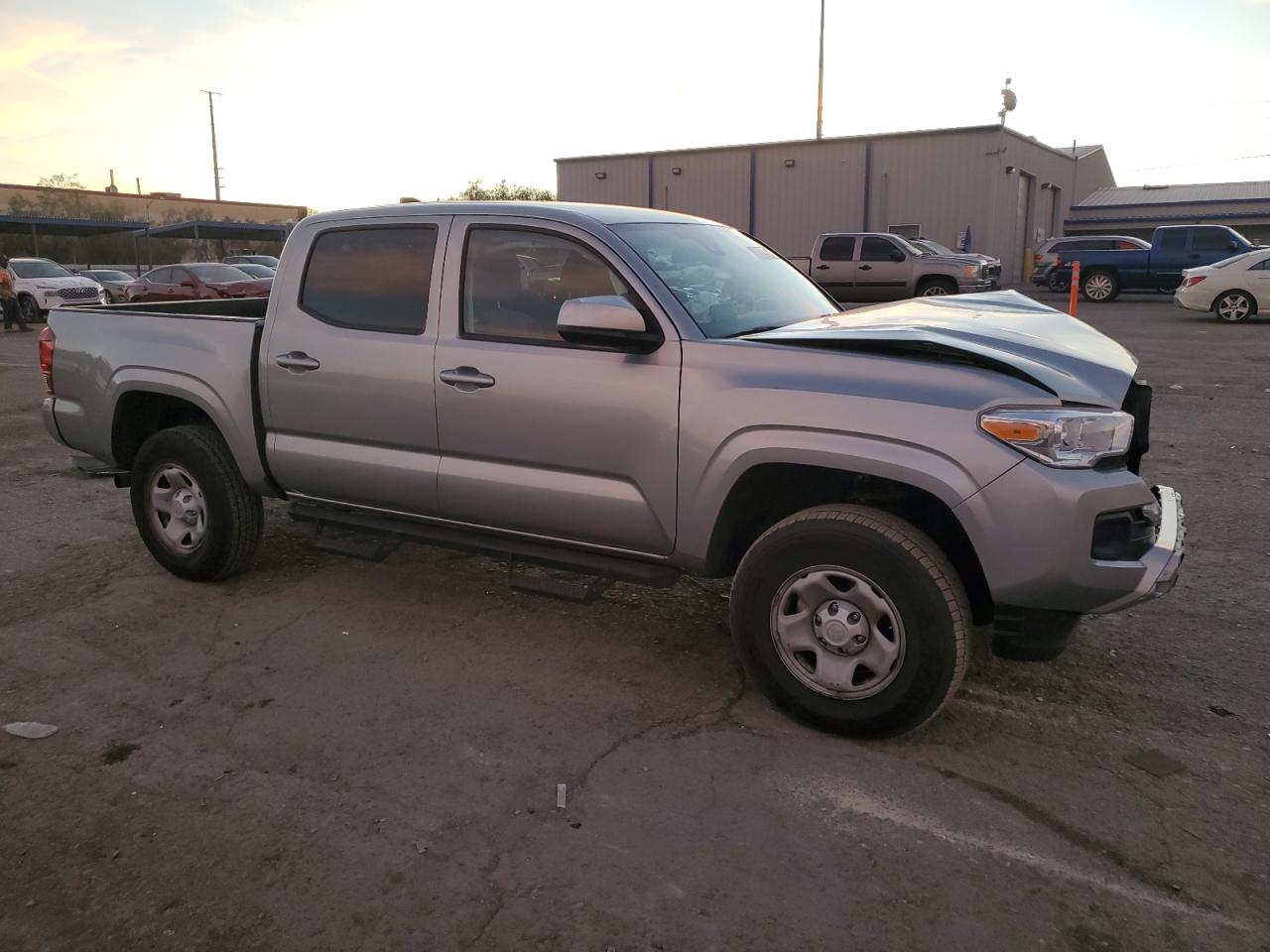 2022 TOYOTA TACOMA DOUBLE CAB VIN:3TMCZ5AN7NM503832