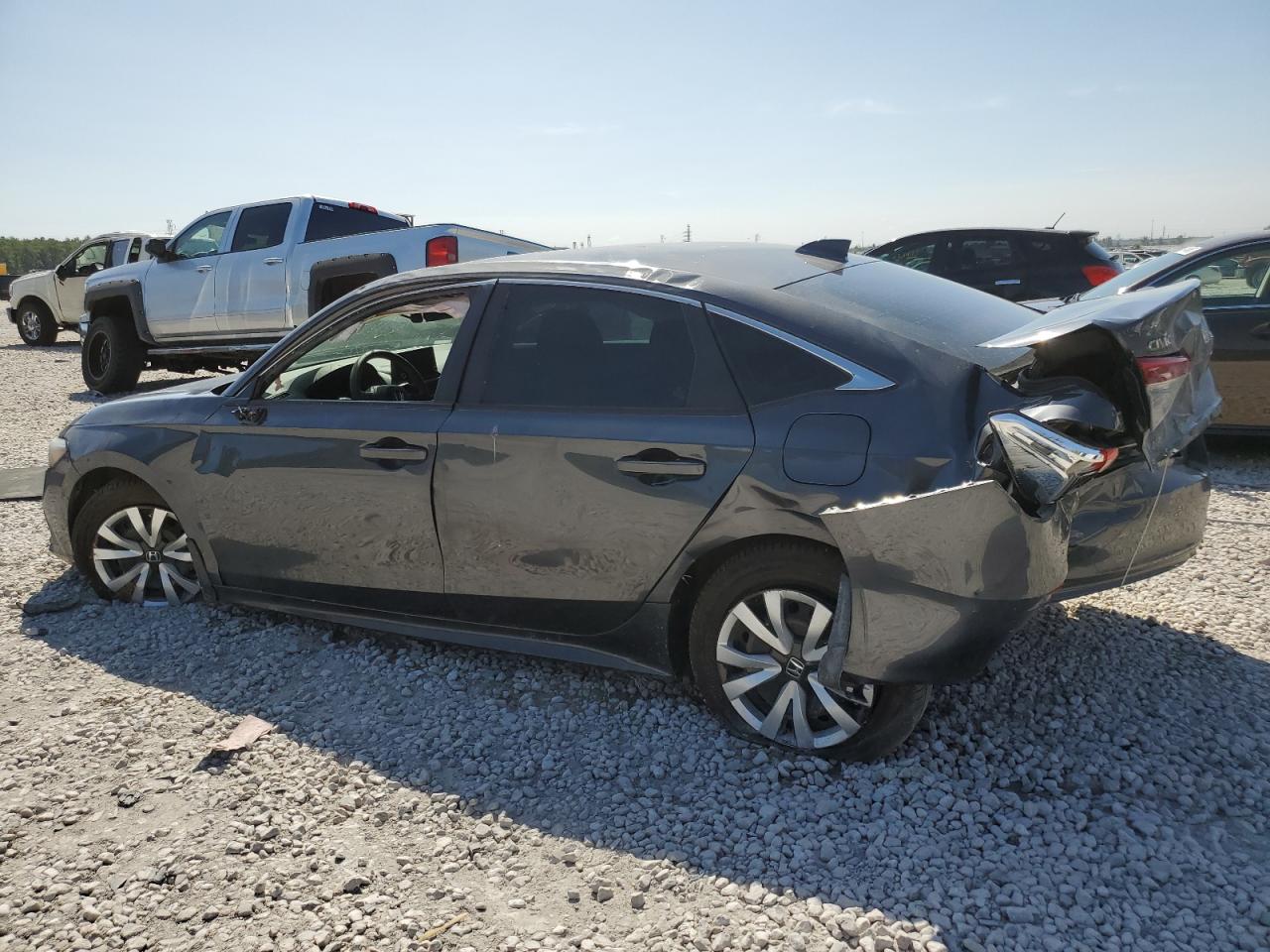 2022 HONDA CIVIC LX VIN:2HGFE2F24NH511814