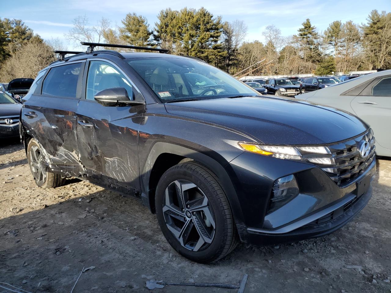 2024 HYUNDAI TUCSON SEL VIN:5NMJFCDE6RH312573