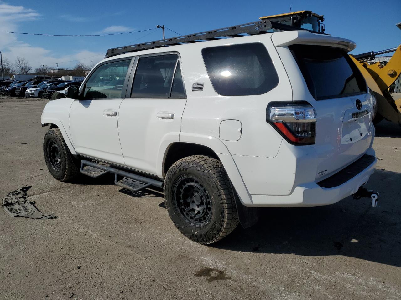 2023 TOYOTA 4RUNNER SE VIN:JTEMU5JR2P6100619