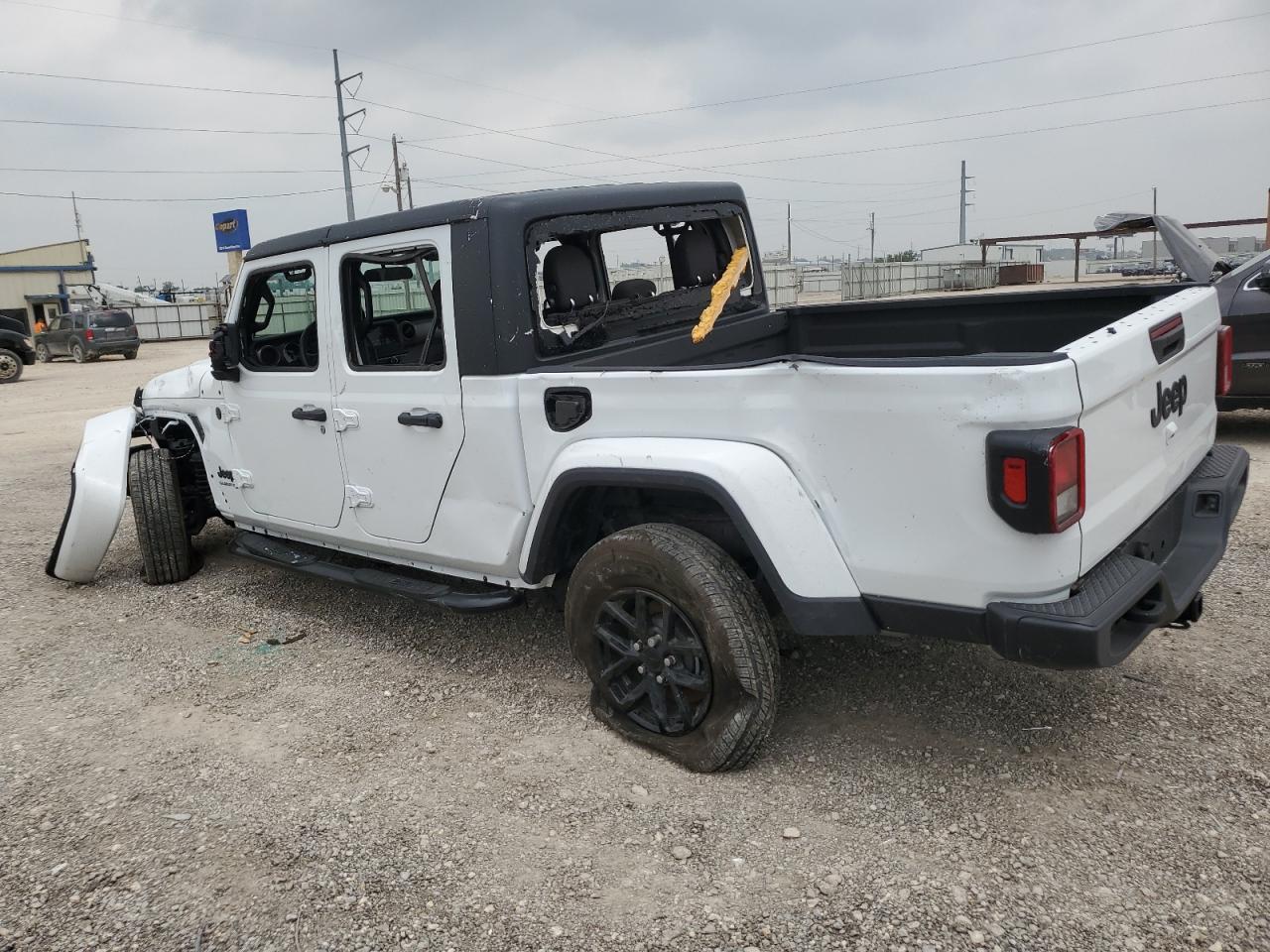 2022 JEEP GLADIATOR SPORT VIN:WP0AA2A8XNS255297